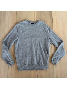New Look Gray Long Sleeve Sweater Size Medium